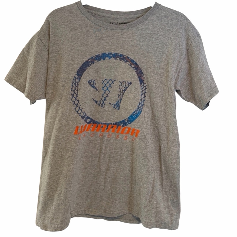 Warrior Lacrosse Gray Graphic T-Shirt